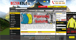 Desktop Screenshot of bezvakolo.cz