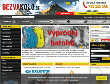 Tablet Screenshot of bezvakolo.cz
